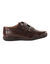Derbies scratchées en cuir (marron)