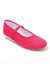 Ballerines élastiquées (fuchsia)