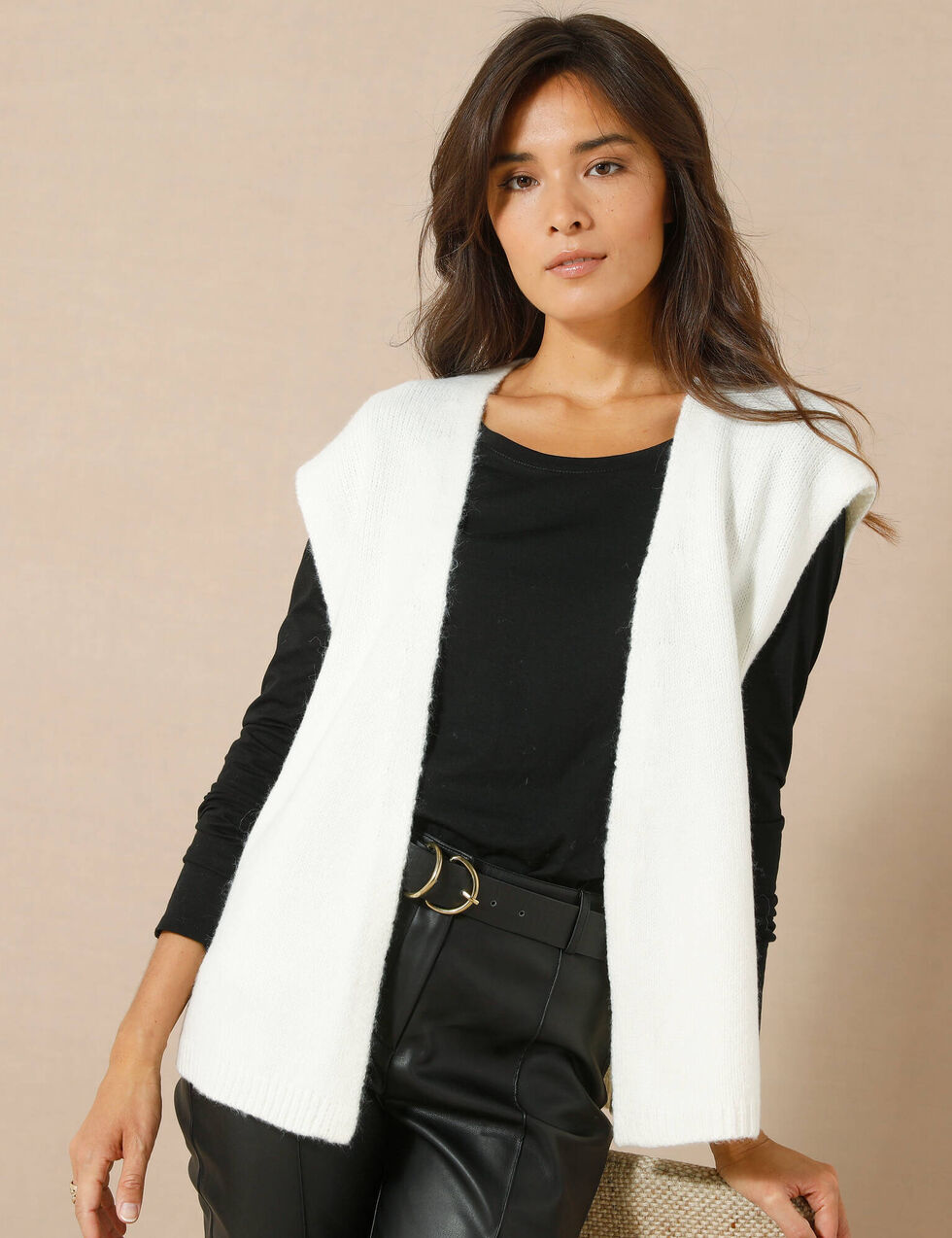 Robe D'été Blancheporte Sans Manches - Imprimé Provençal, Coupe évasée, Longueur Genou - Taille 52 - Viscose - Neuve