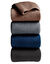 Mi-chaussettes spécial jambes sensibles - lot de 2 paires (beige / foncé)