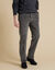 Pantalon ville velours côtelé élastiqué côtés (gris)