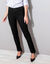 Pantalon sculptant, ceinture ventre plat (noir)