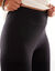 Legging taille haute, ventre plat (noir)