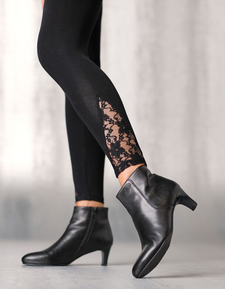 Legging base dentelle (noir) Legging base dentelle (noir)