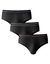 Slip Business Chic - lot de 3 (noir)