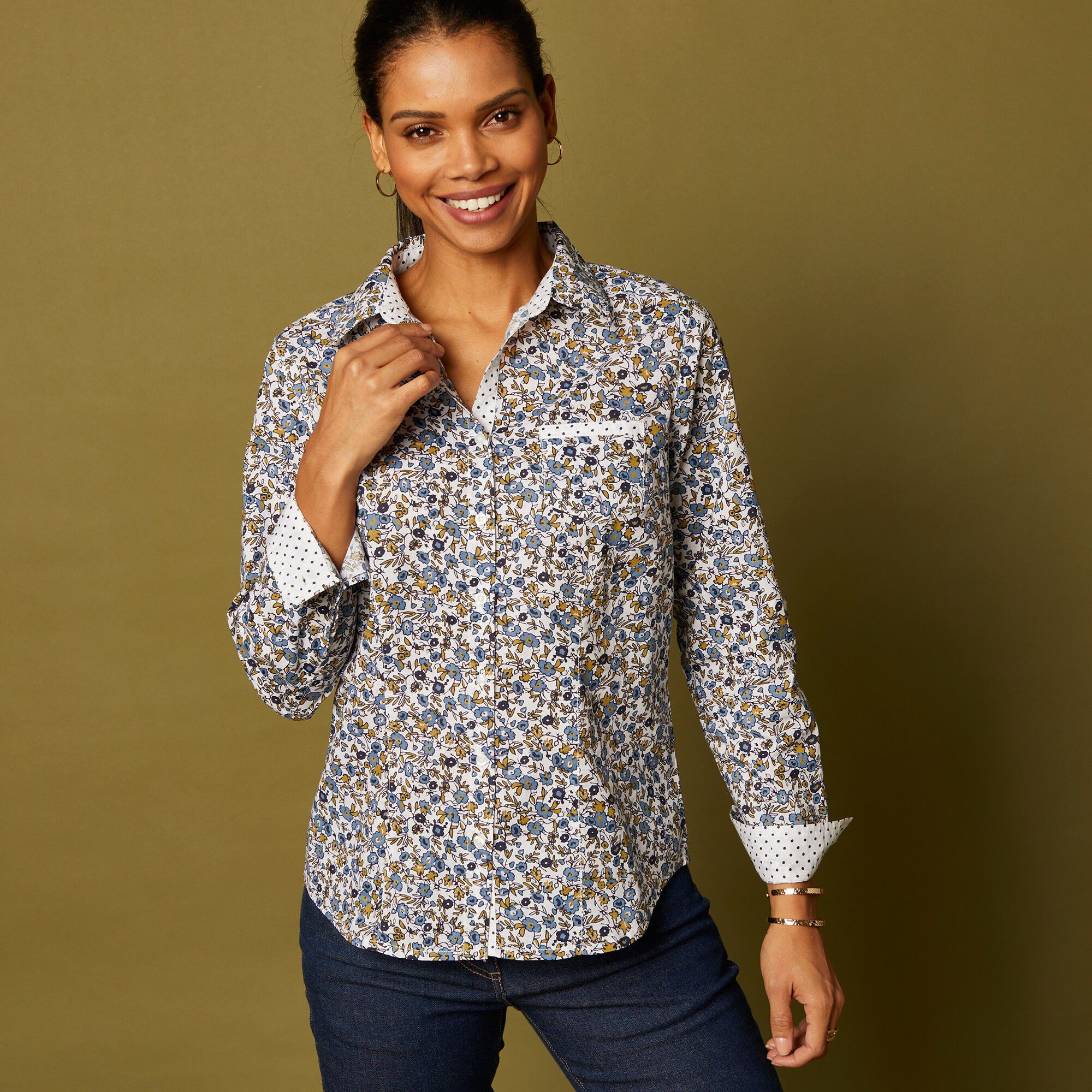 Blanche porte discount chemisiers femme