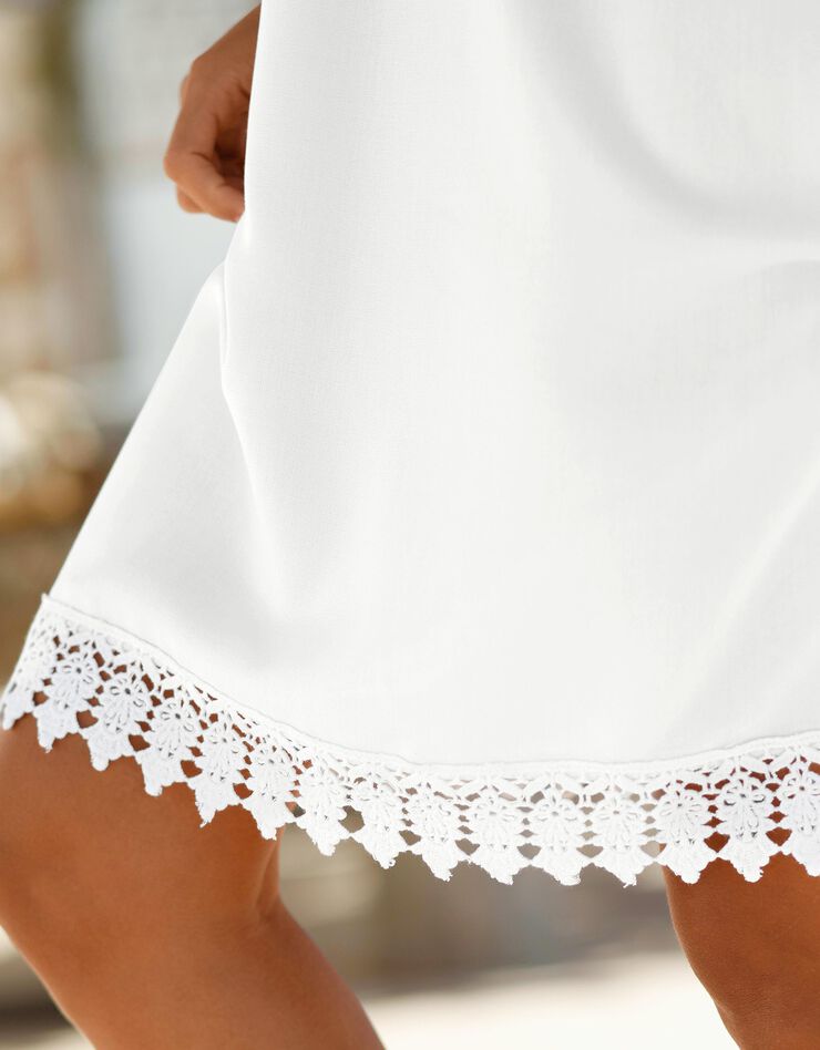Robe macramé (blanc cassé) Robe macramé (blanc cassé)