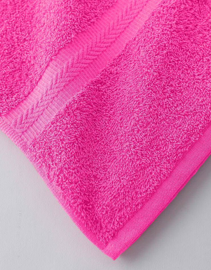 Eponge unie 420 g/m2 confort moelleux (fuchsia) Eponge unie 420 g/m2 confort moelleux (fuchsia)