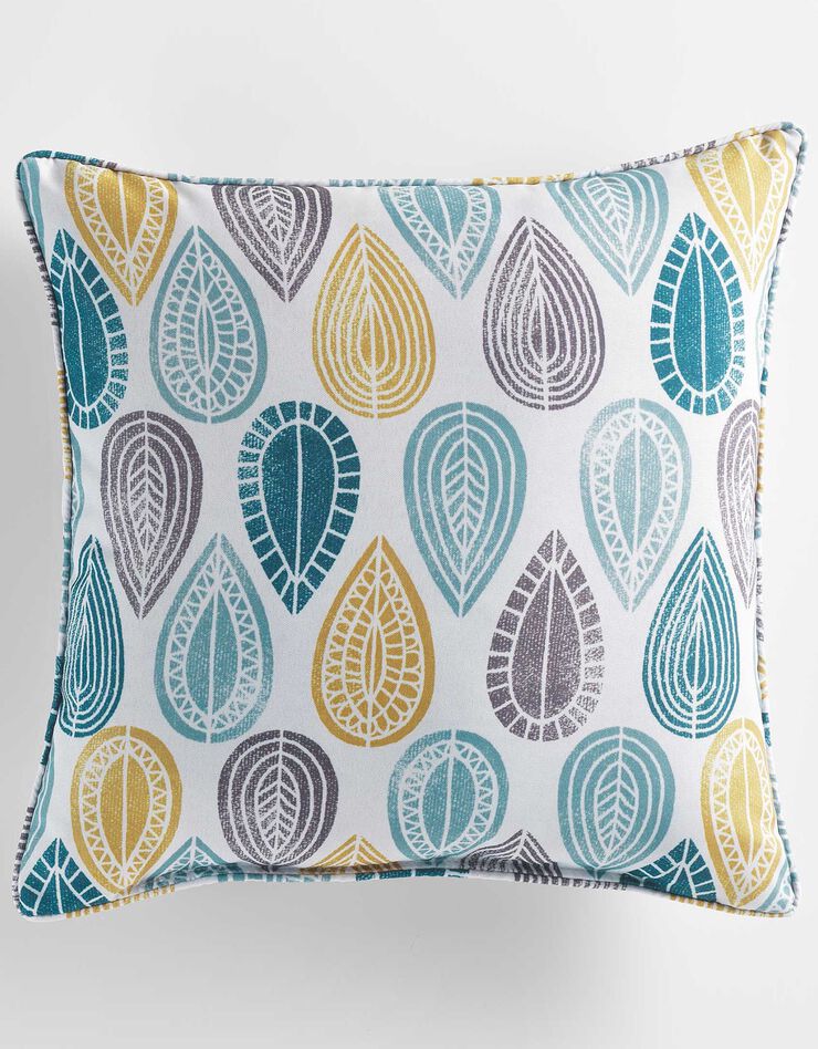Coussin garni imprimé (blanc) Coussin garni imprimé (blanc)