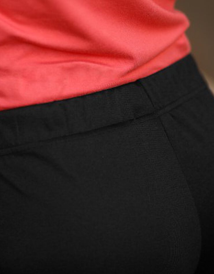 Pantalon maille fluide extensible (noir) Pantalon maille fluide extensible (noir)