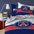 Parure de lit PSG en coton (marine)