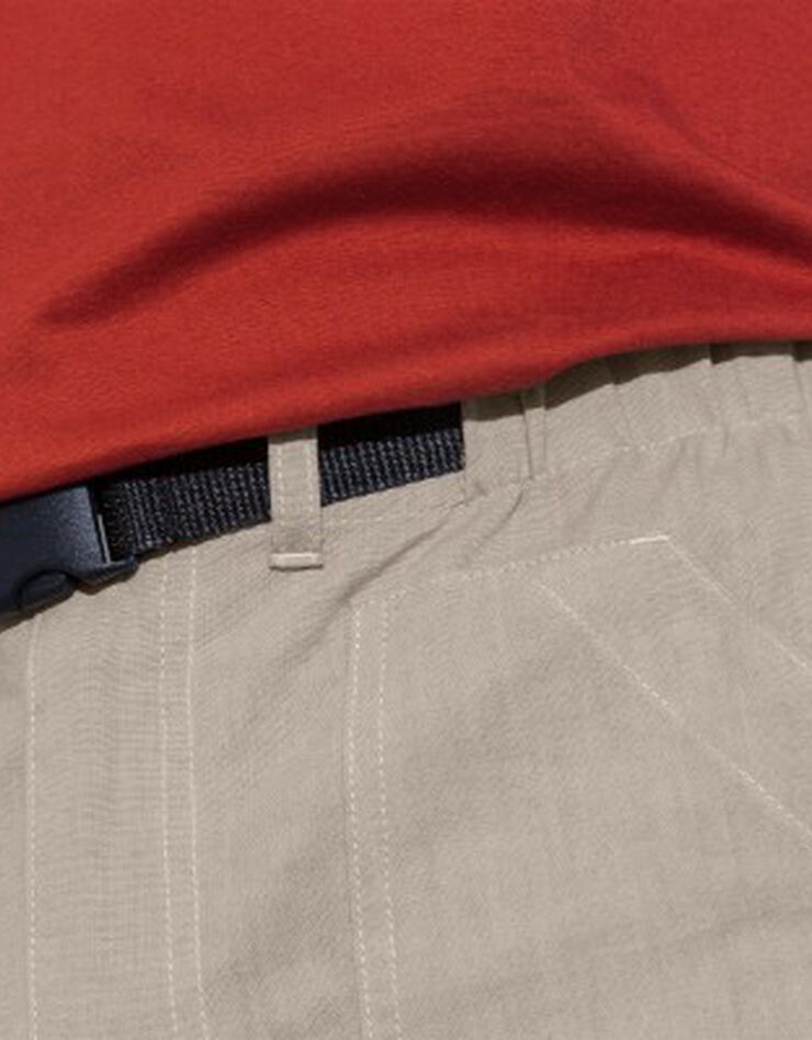 Bermuda + ceinture assortie (sable) Bermuda + ceinture assortie (sable)
