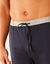 Pantalon pyjama bas resserrés - lot de 2 (gris + marine)