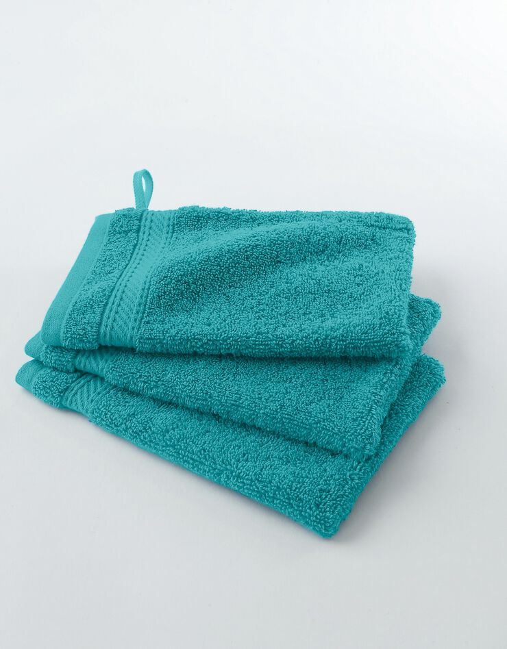 Éponge unie 540g/m2 confort luxe (émeraude) Éponge unie 540g/m2 confort luxe (émeraude)