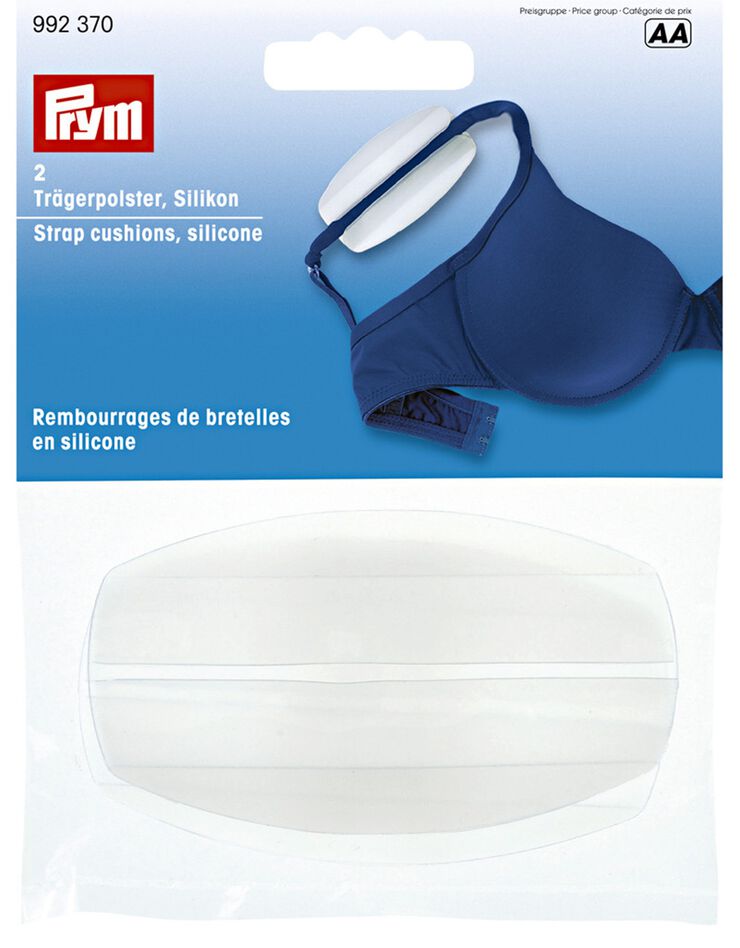 Rembourrage de bretelles - lot de 2 (transparent) Rembourrage de bretelles - lot de 2 (transparent)
