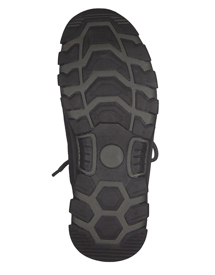 Chaussures basses de randonnée à lacets - semelle large (marine)