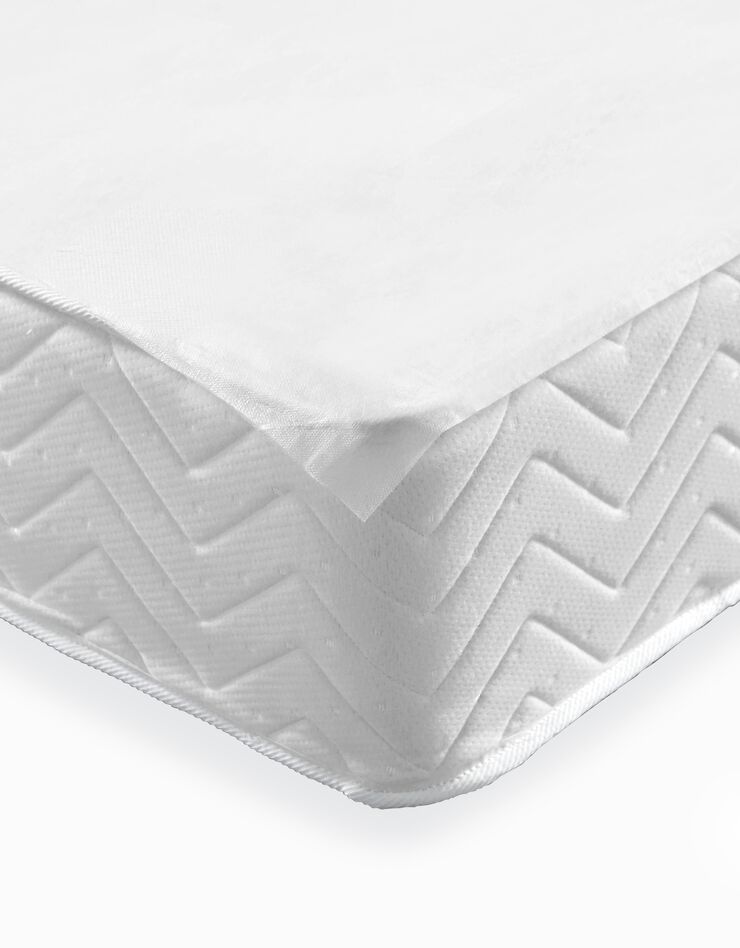 Protège-matelas jetable forme plateau - lot de 10 (blanc) Protège-matelas jetable forme plateau - lot de 10 (blanc)