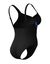 Maillot de bain 1 pièce LunaElustre (noir / turquoise)
