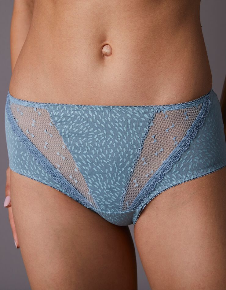 Culotte maxi coton imprimé «animal » Casma – lot de 2 (céladon) Culotte maxi coton imprimé «animal » Casma – lot de 2 (céladon)