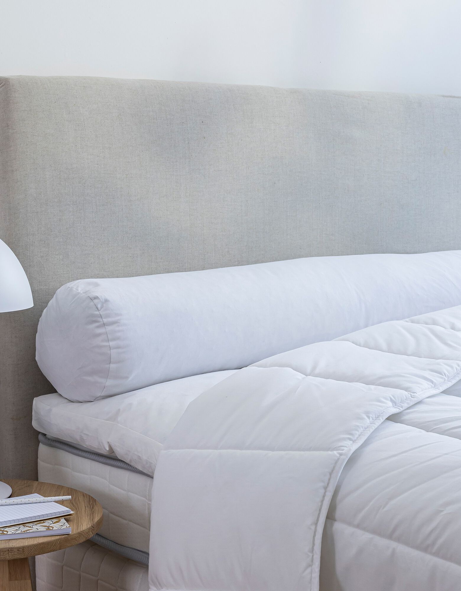 Les Ateliers Du Nord - Traversin Anti-acariens - Blanc - Maison - 35.90