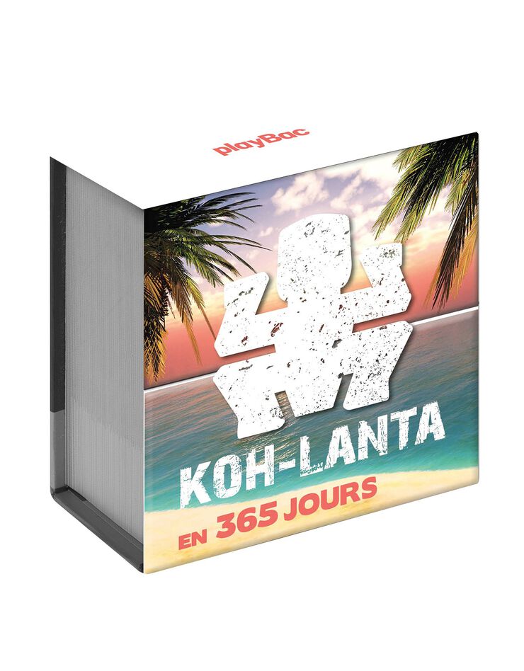 Calendrier 365 jours KOH LANTA (unique) Calendrier 365 jours KOH LANTA (unique)