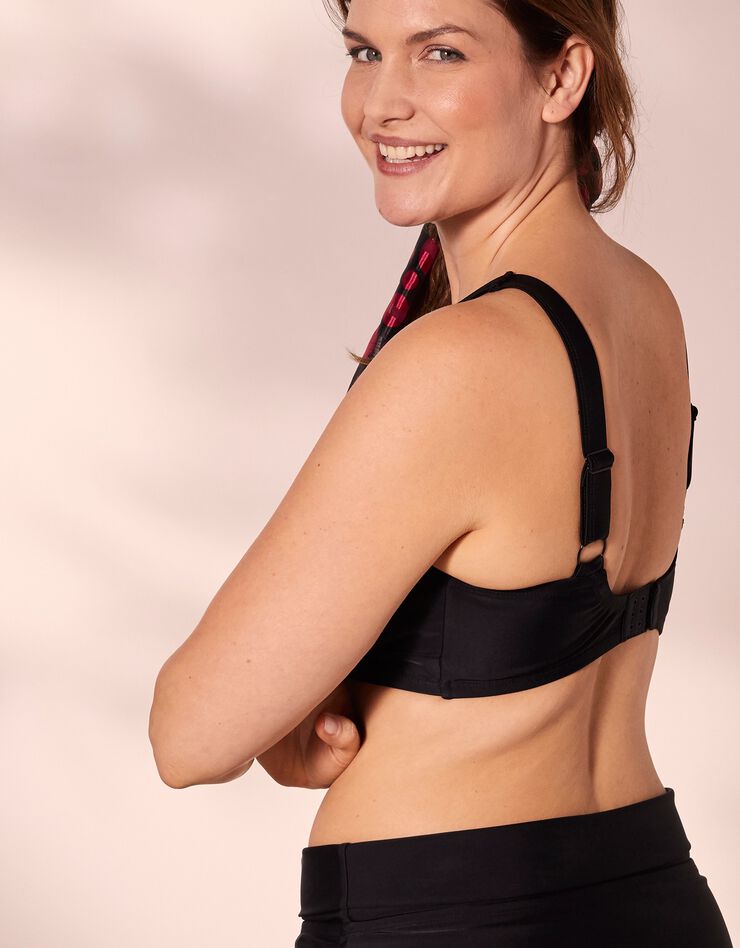 Soutien-gorge de bain emboîtant Budoni - sans armatures (noir) Soutien-gorge de bain emboîtant Budoni - sans armatures (noir)