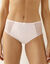 Culotte maxi coton dentelle unie Coria - lot de 2 (poudre)