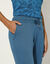 Pantalon jogging en molleton gratté  (bleu pétrole)