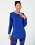T-shirt manches longues (bleu indigo)