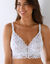Soutien-gorge forme bustier dentelle unie Arum &ndash; avec armatures (blanc)