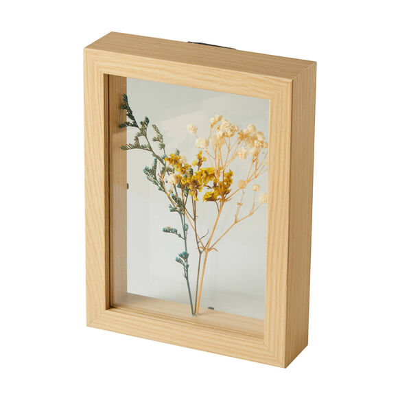Cadre fleurs séchées (unique)