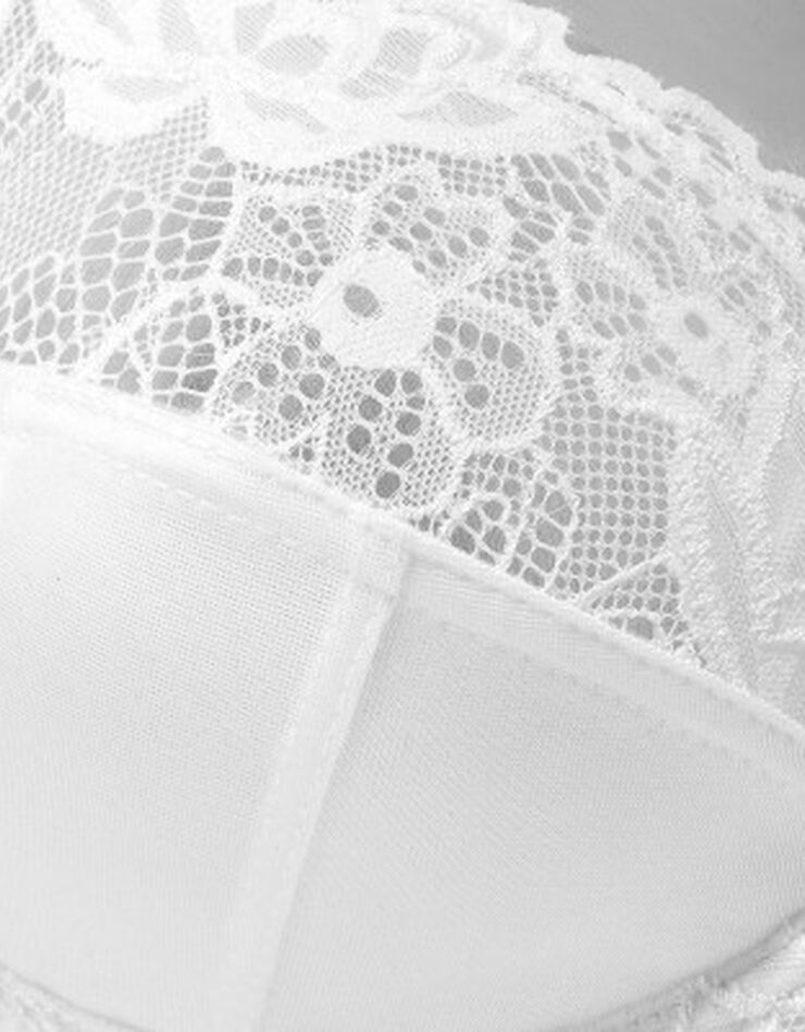 Soutien-gorge dentelle avec armatures Cerignola - lot de 2 (noir + blanc) Soutien-gorge dentelle avec armatures Cerignola - lot de 2 (noir + blanc)