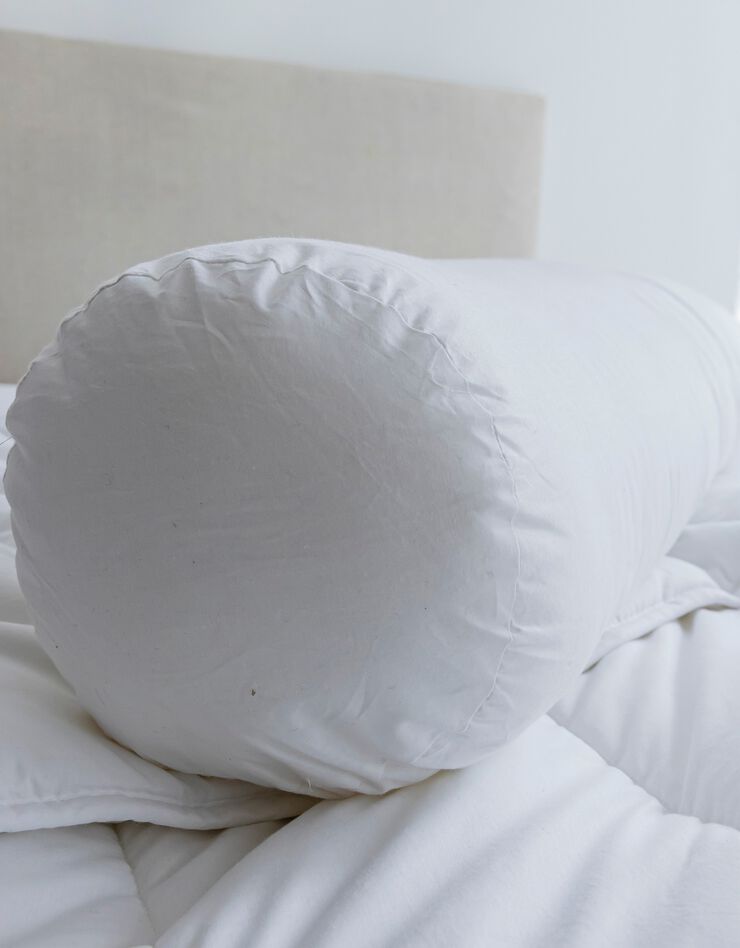 Traversin durable anti-acariens Proneem® ferme (blanc)