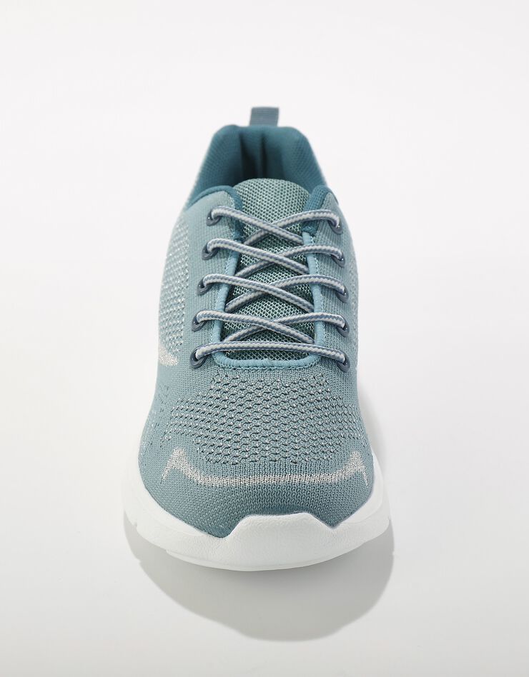 Baskets à lacets  (bleu)