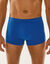 Boxer 100% coton - lot de 4 (bleu + marine + vert)