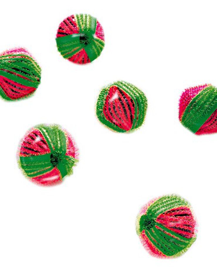 Balle de lavage auto-agrippante - lot de 6 (boules) Balle de lavage auto-agrippante - lot de 6 (boules)