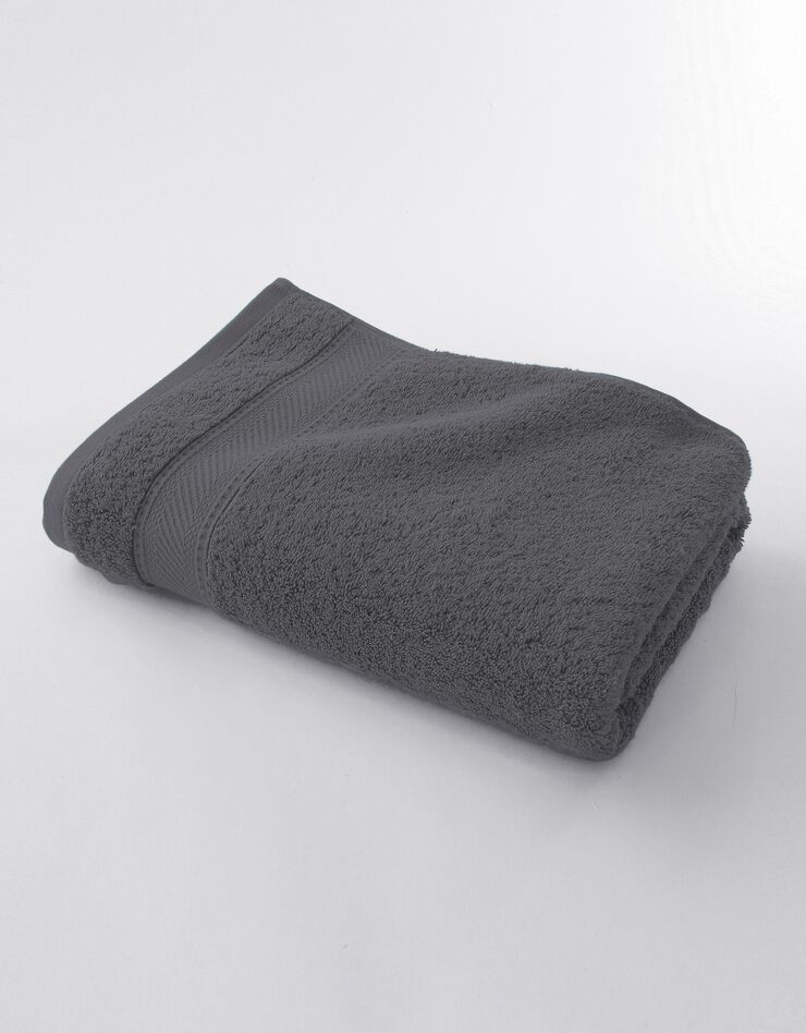 Éponge unie 540g/m2 confort luxe  (anthracite)
