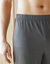 Pantalon pyjama coton uni (anthracite)