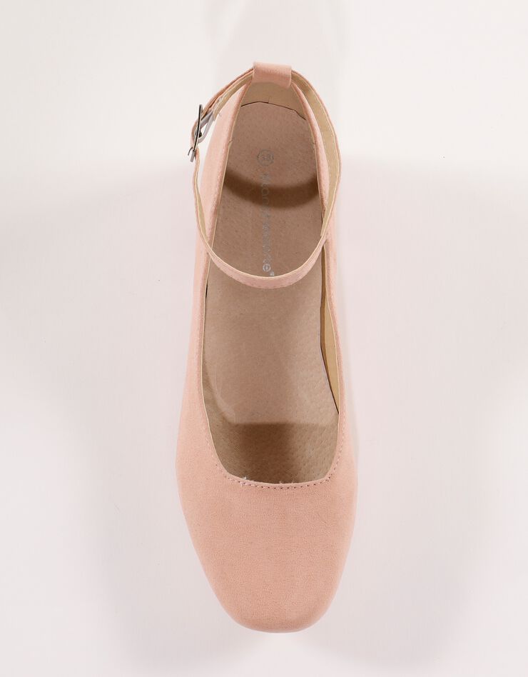 Ballerines à talon (rose) Ballerines à talon (rose)