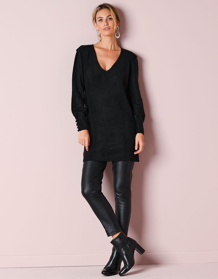 Pull tunique (noir) Pull tunique (noir)