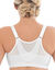 Soutien-gorge ouvert devant sp&eacute;cial dos MagicLift (blanc)