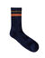 Chaussettes côtelées - lot de 3 paires (noisette)