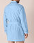 Veste de pyjama popeline boutonnée (ciel)