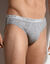 Slip ferm&eacute; forme mini (gris chin&eacute;)