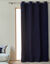 Rideau velours côtelé (marine)