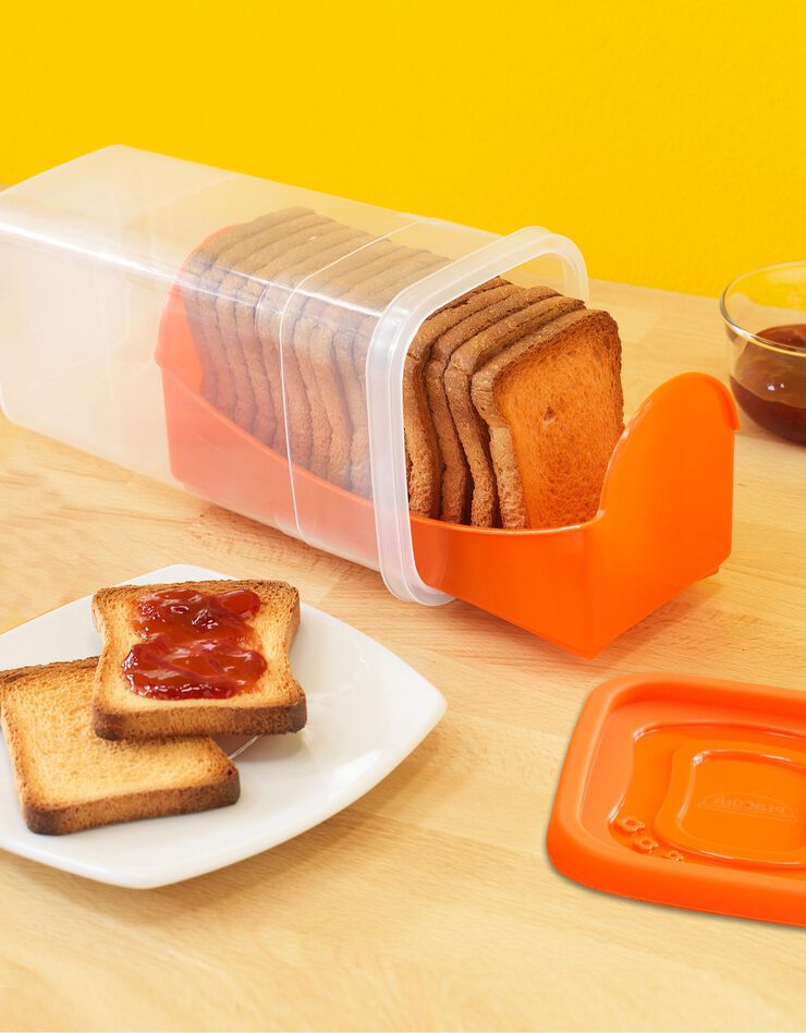 Boîte à biscottes (orange) Boîte à biscottes (orange)