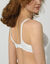 Soutien-gorge forme emboîtante dentelle florale Ace easy feel de Chantelle® - avec armatures (blanc)