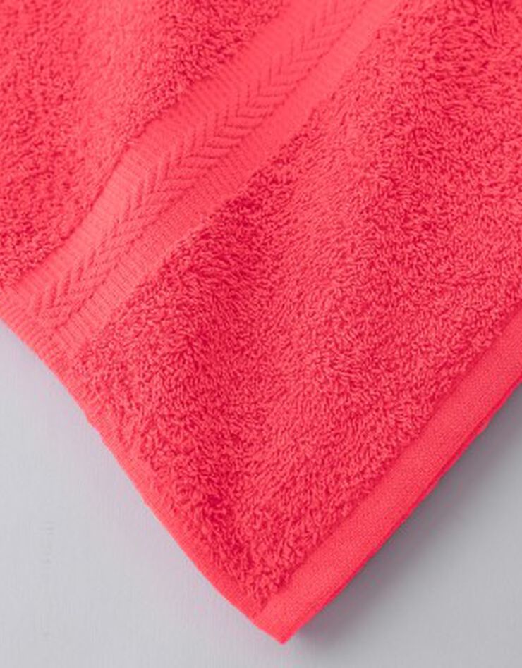 Eponge unie 420 g/m2 confort moelleux (corail) Eponge unie 420 g/m2 confort moelleux (corail)