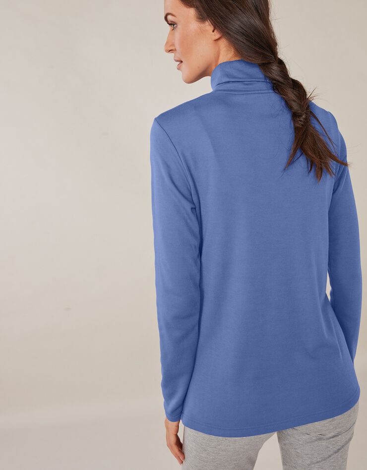 Sous pull thermique - col roulé (bleu jean) Sous pull thermique - col roulé (bleu jean)