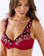 Soutien-gorge grand maintien microfibre Caminata - avec armatures (cerise)